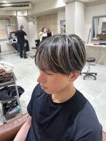 フレーム へアアンドトリートメント 天王寺北口店(FRAME)&nbsp;コントラストハイライト