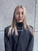 ラキング ギンザ トウキョウ(LAKING GINZA)&nbsp;くびれヘア/アプリコットオレンジ/夏/ハイライトカラー[銀座駅]