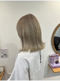 王道!ブロンドベージュ