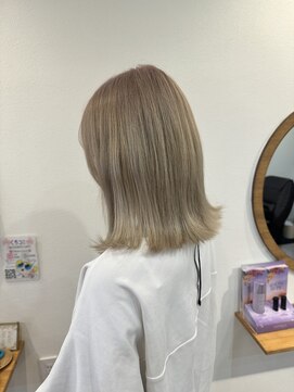 ナビ(nabi) 王道!ブロンドベージュ