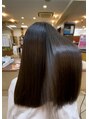 ビーワンヘアー(B1hair) 縮毛矯正サロンスタイル