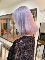 サボ(sabo)&nbsp;韓国ヘア/顔まわり/デザインカラー/レイヤー/透明感カラー