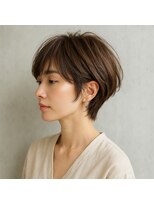 スープレックス ヘアーデザイン(SOUPREX HAIR DESIGN) 美シルエット エアリーショートボブ 20代 30代 40代 50代 60代