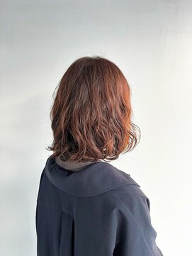 セダクション 道後樋又店(Seduction) 松山市/10代/20代/30代/ゆるっと抜け感大人パーマ