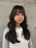 ジーナ 渋谷神南(Zina)&nbsp;【Kaede】ハッシュカット/ブリーチなしグレージュカラー