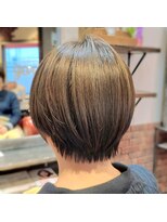 ヘアスタジオ ガロウ(hair stuido garou)&nbsp;オリーブベージュショート