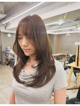ブラン 梅田(Blanc) レイヤーカット