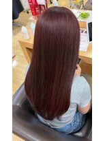 ソラ(SORA)&nbsp;髪質改善プラチナスキンカラーカット