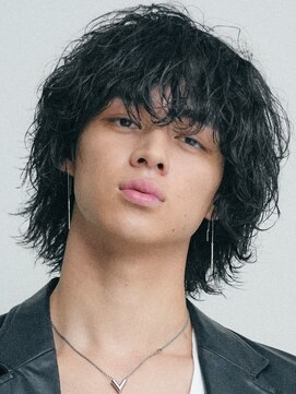 フィフス(fifth) マッシュウルフ波巻きツイストスパイラルパーマfifth20代30代