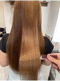 【絹のような滑らかさ】 髪質改善ネオメテオストレート