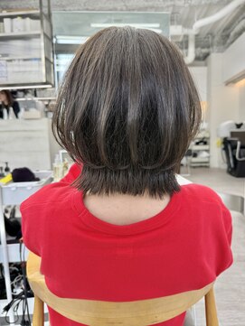 ビューナゴヤ 名駅(VIEW NAGOYA) 前髪カタログ/イメチェンスタイル/ウェーブパーマ/こなれミディ