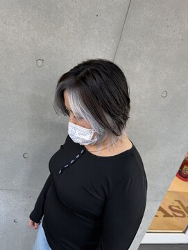 アッシュ 草加店 (Ash) ホワイトインナーカラー！