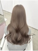 ブリーチなしダブルカラー/ミルクティーベージュ