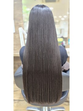 ベル(Bell) 髪質改善/メテオストレート/酸性ストレート