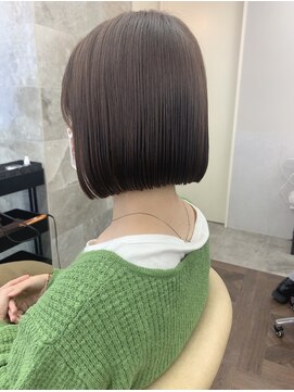 サンド 大阪梅田(sand) ココアベージュ/オリーブグレー