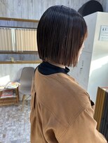 オリバー 諫早店(ORiVER)&nbsp;切っぱなしボブ／カラー