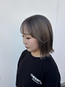 ラシク(RASHIKU) 切りっぱなしボブ