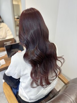 アールサロン 名駅(Rr SALON) ピンクカラー