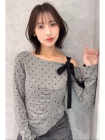 ロンド ロビン 栄(Lond robin)&nbsp;韓国/前髪/縮毛矯正/レイヤー/ショートボブ/ボブ