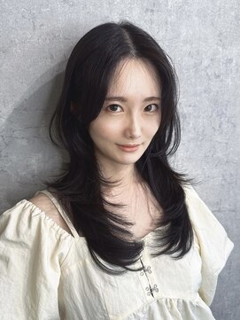 リンクミリ(Link mili) 【ハッシュカット】髪質改善/韓国ヘア/レイヤー/縮毛矯正