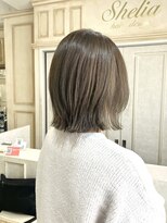 シェリア(Shelia)&nbsp;ナチュラルレイヤーボブ