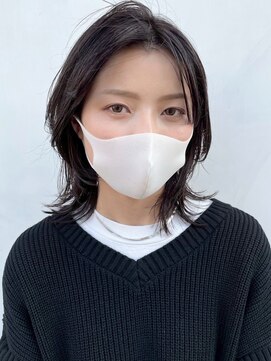  fit stand 千葉/ショートボブ/カット/パーマ/ダブルカラー/トリートメント/縮毛矯正 イメチェン/ピンクベージュ/アンブレラカラー[千葉]