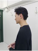 メンズ/マレット／テーパーフェード