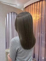 カラークチュール(Color Couture)&nbsp;イメチェンヘアスタイル/オリーブベージュ/春カラー
