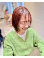 クラッチ レイヤーボブ&カラー