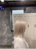 ホワイトブロンド