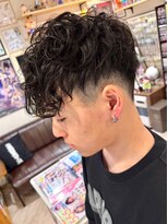 ヘア メイク ココ(hair make coco)&nbsp;men's　ウェーブヘア♪♪
