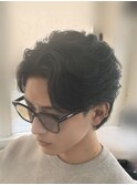 ニュアンスパーマセンターパート