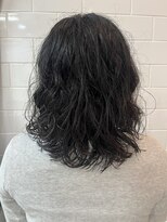 Folklore【フォークロア】翠町支店 《髪質改善サロン》 朝のスタイリング時間いらずな、こなれパーマ