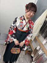 エクラ(e'clat)&nbsp;卒業式ヘアセット