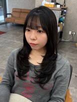 コク 千葉駅西口(COQU)&nbsp;レイヤーカット/韓国レイヤー【加藤優花】