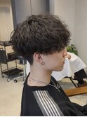 【Men‘s】縦落ちスパイラルパーマ 【東出】