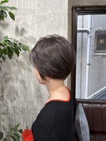 ルーツホーム(Roots Home)&nbsp;白髪ぼかしハイライト×ラベンダーグレージュ