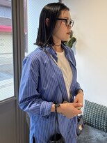ヤーン(YARN) ミディアムボブ