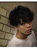 新規様限定！Redオリジナル ハイブリッドウェーブ　シェービング・眉カット付
