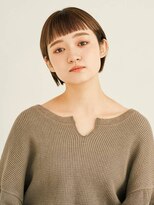 オンク 新宿(onk) ミディアムヘア/ショコラベージュ/ボブルフ/新宿駅
