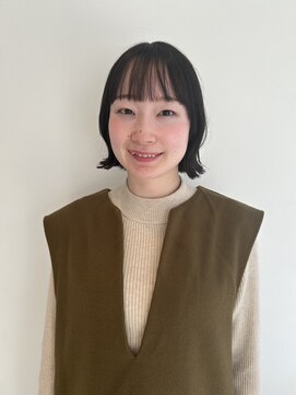 フォークロア 本店(Folk Lore) コンパクトミニボブ × シースルーバング