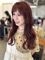 エイム ディクト ヘアー プロデュース(ame D.C.T HAIR PRODUCE) ブリーチなし◎育てる暖色カラー