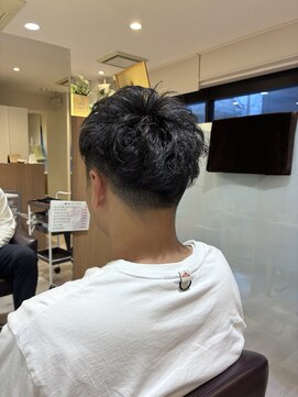 エル バイ ファースト(L by first) 【L by first】ワンカールツイストパーマ