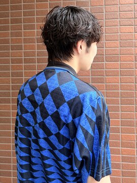 ヒントステーション(HINTSTATION) 〈浅草美容室〉メンズパーマ