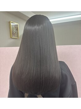 アンクレット(anklet)の写真/【完全予約制】マンツーマン施術だから細かいニュアンスや要望も相談しやすい♪洗練された技術力が大好評◎