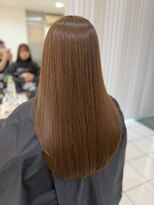 ヒビカ(HIBIKA) 10行程トリートメントでサラサラロングヘア
