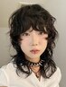  《Kazuma指名》  カット+パーマ+オージュア2stepTR　レイヤーパーマ