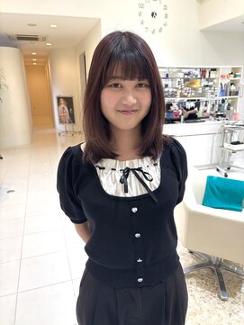 ヴァンカウンシル 福岡店(VAN COUNCIL) ピンクブラウン☆
