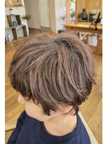 リビングヘアルーム(LIVING HAIR ROOM)&nbsp;柔らかショート