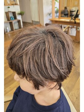 リビングヘアルーム(LIVING HAIR ROOM) 柔らかショート